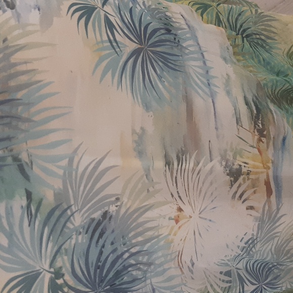 Guess long chiffon ruffled dress - Picture 2 of 8